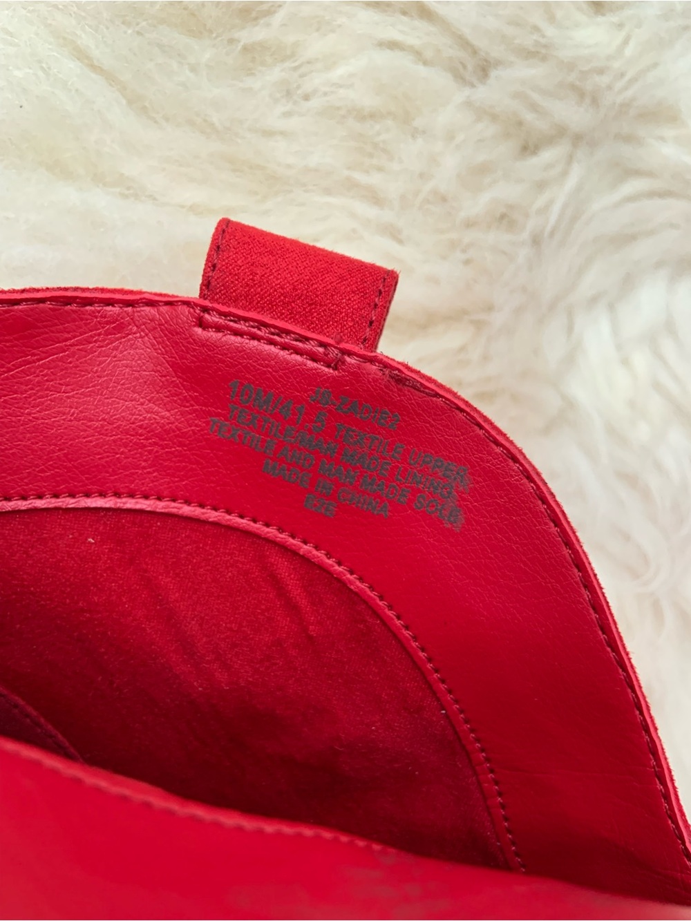 JESSICA SIMPSON Red Crystal Embellished Women's Ankle Boots (Sz 10) - Picture 7 of 10